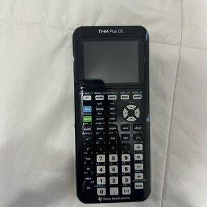 Texas Instruments TI-84 Plus CE in Black